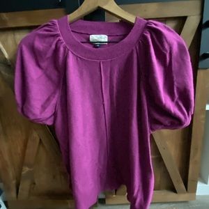 Womens purple top